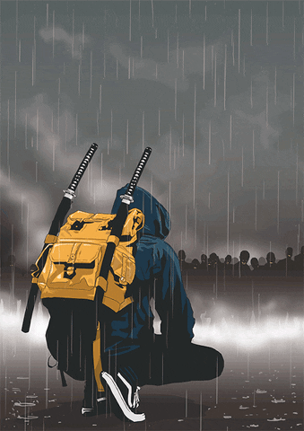 rain GIF by The Social Man
