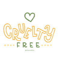 vegan crueltyfree Sticker by Double B Tailored Beauty