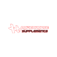 Poweredbypowerhouse Sticker by Powerhouse Supplements