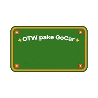 Gocar Sticker by Gojek Indonesia