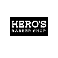 HerosBarberShop barber hair care cutting hair cut Sticker