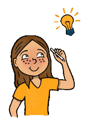 Thinking Idea Sticker by CBLOBLO