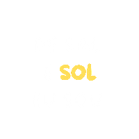Sol Sal Sticker by Ágape Design Afetivo