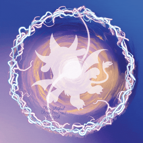 Power Glow GIF by VeeFriends