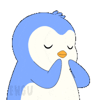 Good News Wow Sticker by Pudgy Penguins