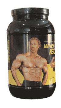 Isolate Whey Protein Sticker by Mike O'Hearn