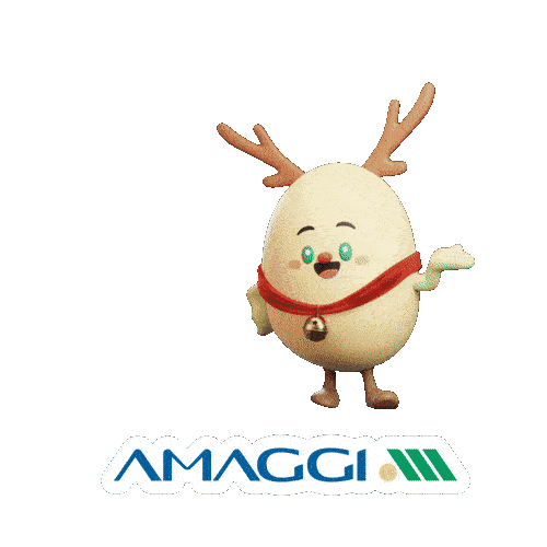 Natal Sticker by AMAGGI