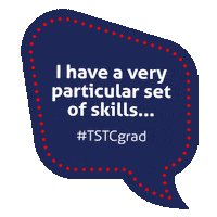 Graduation Skills Sticker by Texas State Technical College