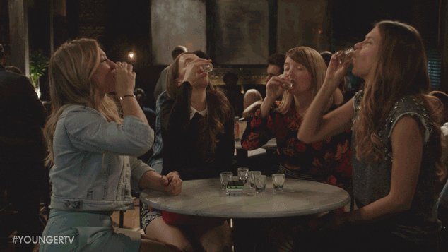 tv land friends GIF by YoungerTV
