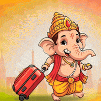 Ganesh Chaturthi Trending GIF by Concept Holidayz