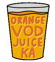 The Office Drink Sticker by Sarah The Palmer