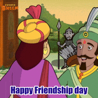 Friends GIF by Chhota Bheem