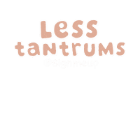 signmeupbabyllc asl signmeup babysign less tantrums Sticker