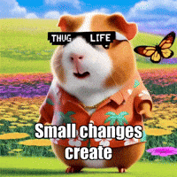 Transformation Growth GIF by Guinea Gambino