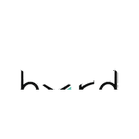 Byrdlogo Sticker by byrd