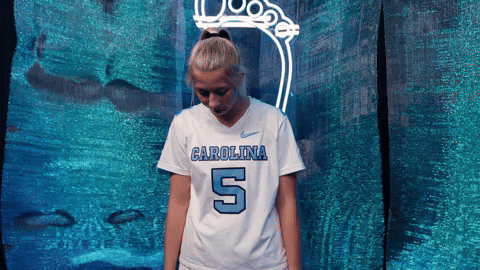 North Carolina Nod GIF by UNC Tar Heels