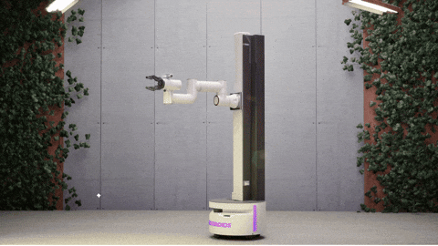 Artificial Intelligence Robot GIF by OpenDroids