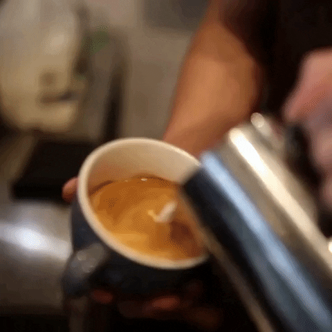Coffee Irish GIF by Freshly Chopped