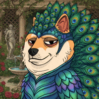 Proud Digital Art GIF by Doge Pound