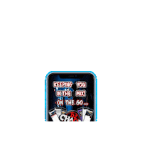 DjChaoz app djs apps djchaoz Sticker