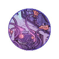 Nick Johnson Calgary Sticker by CUFF