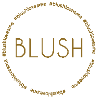 blush-conceptstore blush blush concept store blushconceptstore blush loves me Sticker
