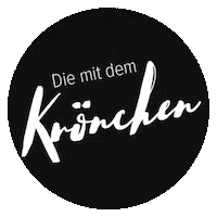 HAKAWERK hakawerk diemitemkrönchen Sticker