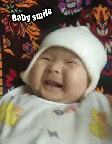 Baby Smile GIF