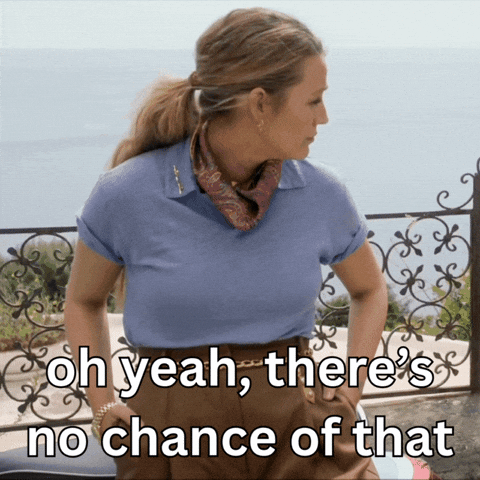 I Cant No Way GIF by Blake Lively Fan