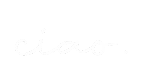 Ciao Sticker