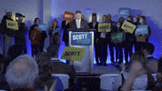 VoteScott canada brown respect leadership GIF
