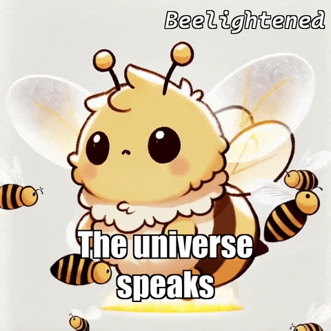 Joy Peace GIF by Beelightened