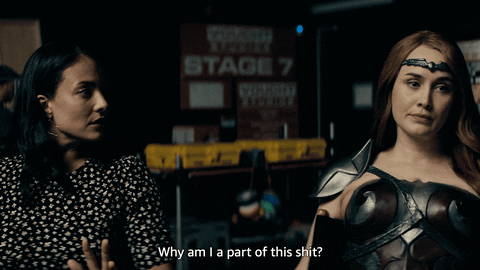 Amazon Prime Video Wtf GIF by The Boys