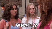 gretchen wieners what GIF
