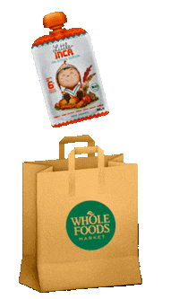 LittleInca baby shopping baby food inca Sticker