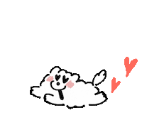走る In Love Sticker