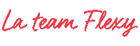 Team Sticker by Flexy
