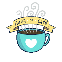 Coffee Drawing Sticker