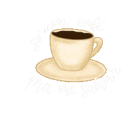 Coffee Cup Sticker