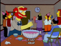 Happy Season 4 GIF by The Simpsons