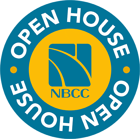 Open House Nbcc Sticker by New Brunswick Community College