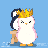 Mothers Day Penguin GIF by Pudgy Penguins