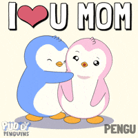 I Love You Penguin GIF by Pudgy Penguins