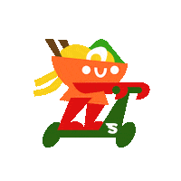 Snoonu delivery food delivery snoonu fastest delivery Sticker