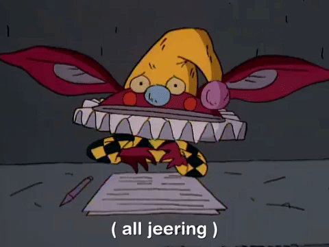 Aaahh Real Monsters Nicksplat GIF by NickRewind
