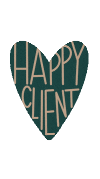 Heart Happyclient Sticker