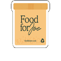 Realfood Foodbox Sticker by Food for Joe
