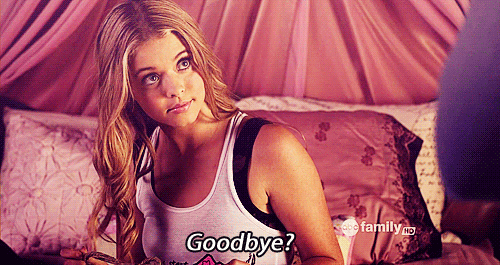 pretty little liars goodbye GIF