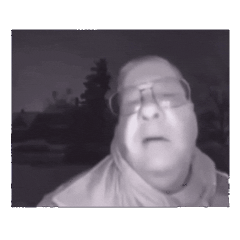 Camera Footage Sticker