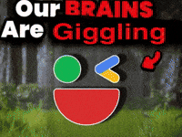 Our Brains Are Shrinking GIF by Giggles
